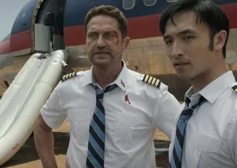 รีวิว Plane ดิ่งน่านฟ้า เดือดเกาะนรก (2023)